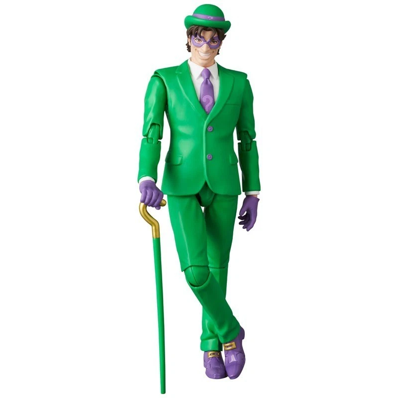 Medicom Toy Mafex No.228 Mafex The Riddler Batman Hush Ver. Action Figure 2025 - Image 3 of 4