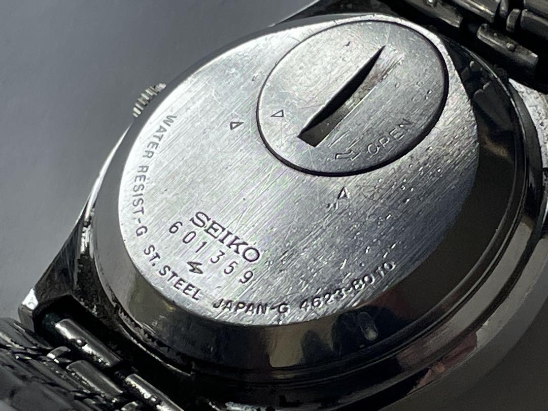 SEIKO TYPE II 4623-8010 QUARTZ DAINI メンズ SEIKO TYPE II 4623-8010 QUARTZ DAINI Men's | eBay
