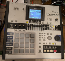 Roland MV-8800 MV8800 Production Studio - tested