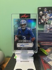 Law of Cards: Harsh NCAA Rule Threatens Sale of Russell Wilson Card 11