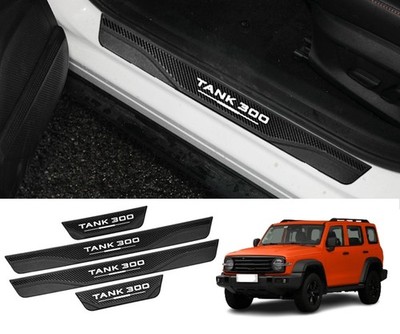 For Great Wall Tank 300 2025 Accessories Door Sill Protector Scuff Guard Cover