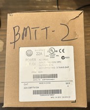 Allen-Bradley 22A-D8P7N104 Inverter Drive