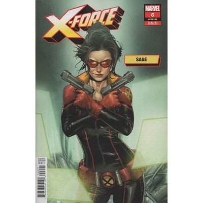 X-Force #6 Jay Anacleto Surge Variant Marvel Comics