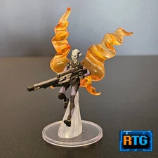 Starfinder Miniature - Sarcesian Sniper #19 - Large Flying - D&D Sized Figure