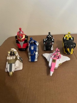 Power Rangers Rolling zords with 4'' figures