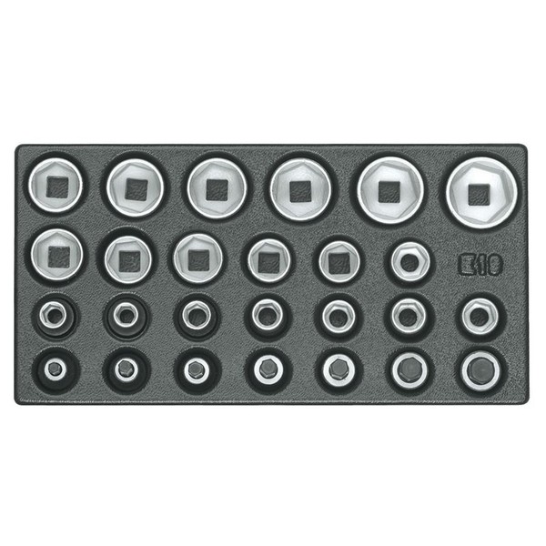 Gedore SteckschlÜSselsatz 1-Tlg. | 1500 ES-19-image