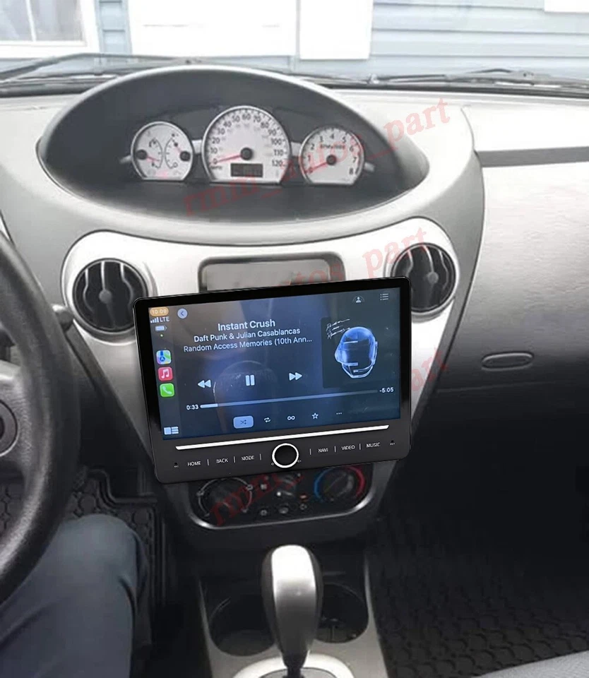 For 2006-2007 Saturn Ion 10.1" Android 15 Carplay Car Stereo Radio GPS Navi Foto 2 de 4