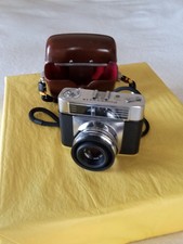 Zeiss Ikon Contessa LK35mm/Lens 2.8/50 Tessar w/leather camera case  Large case