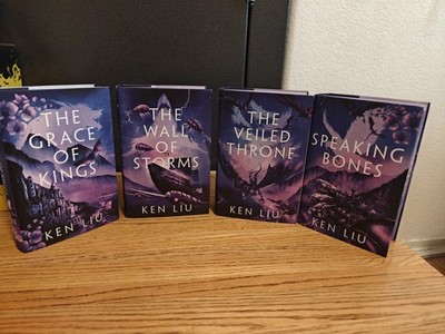 Broken Binding    The Dandelion Dynasty   SIGNED by Ken Liu Midnight Edition