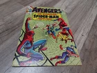 Orig Marvel Comic "The Avengers # 11 - Co Starring Spider-Man" 1964