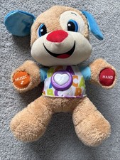 Fisher-Price Laugh Learn Smart Stages Interactive Puppy 3 Levels: 6 to 36 months