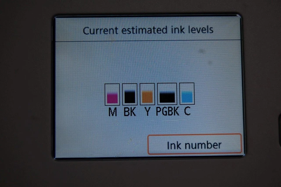 Canon PIXMA TS5020 Wireless Color Inkjet All-in-one Printer / Scanner / Copier - Image 2 of 4