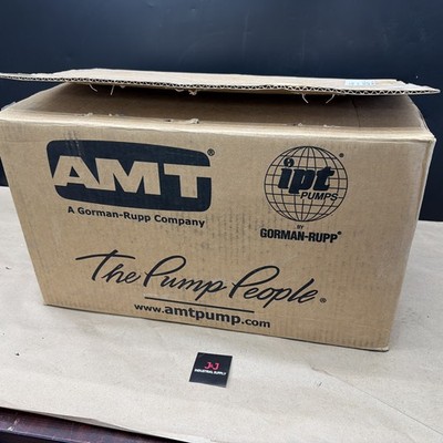 New AMT Pump 5487-98 High Volume SS Straight Centrifugal Warranty Fast Ship 