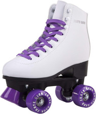 Retro Quad Design Roller Skates