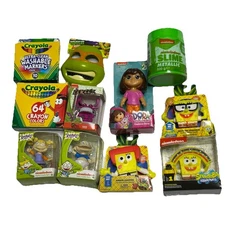 Zuru Mini Brands Nickelodeon Lot Rugrats SpongeBob Dora Ninja Turtles Slime