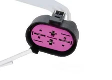 Engine Cooling Fan Resistor Connector ACDelco GM Original Equipment 19181240