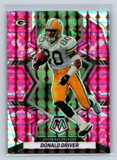 2022 Panini Mosaic Donald Driver Camo Pink 250
