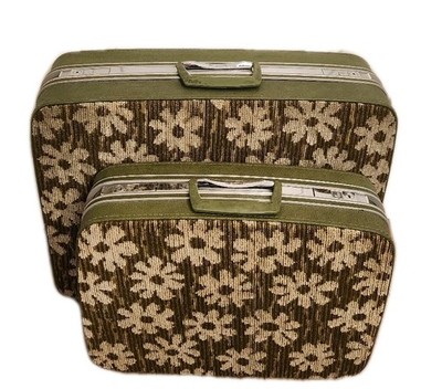 レア 希少 1960's Vintage Travel bag Daisy レア 希少 1960's Vintage