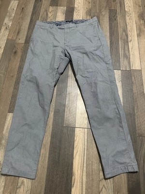 Ted Baker Mens Pants Size 34 X 30 Gray New