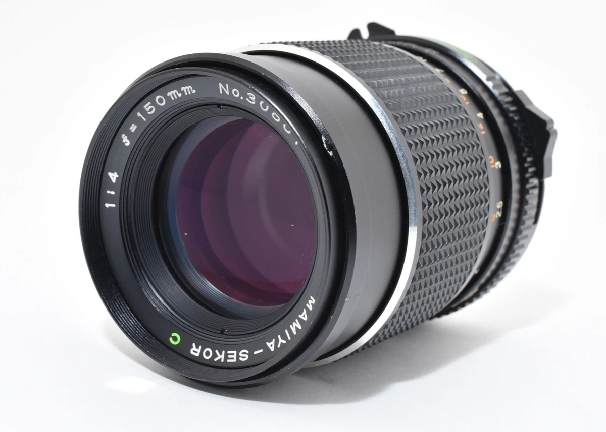 Mamiya f/4 Camera Lenses 150mm Focal for sale - eBay