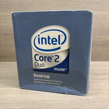 Intel Core 2 Duo E6700 SL9ZF Dual Core Processor 2.66GHz, Socket LGA775, 65W CPU