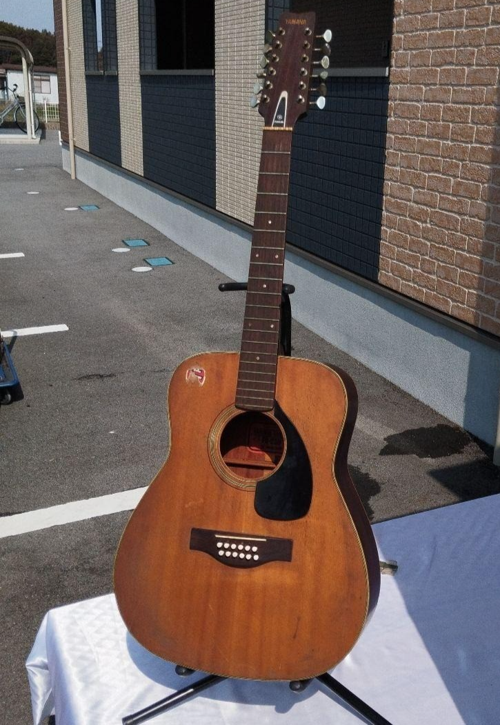 Red Label Yamaha Fg-230 12 Strings Acoustic Guitar 731h12 for sale
