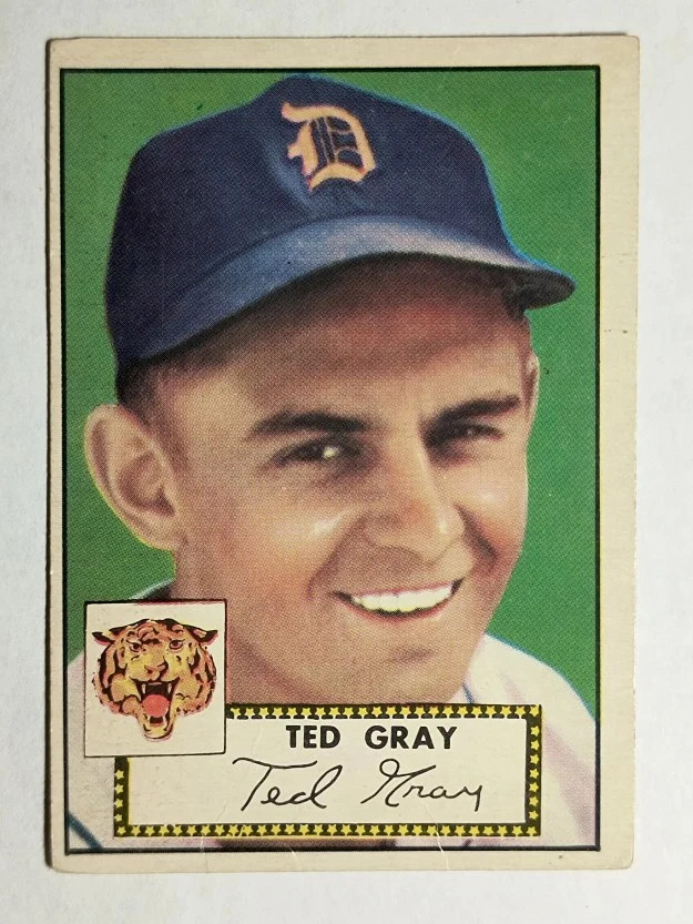 1952 Topps #86 Ted Gray LOW GRADE