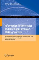 Arthur Gibadullin | Information Technologies And Intelligent Decision Making...