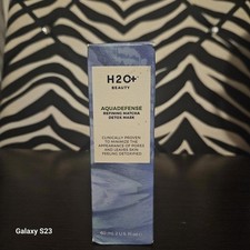 H2o Beauty Aquadefense Matcha Detox Mask