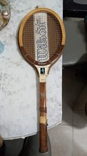 Wilson Chris Evert Autograph Tennis Racquet Speed Flex Fibre Face w/ Cover USA
