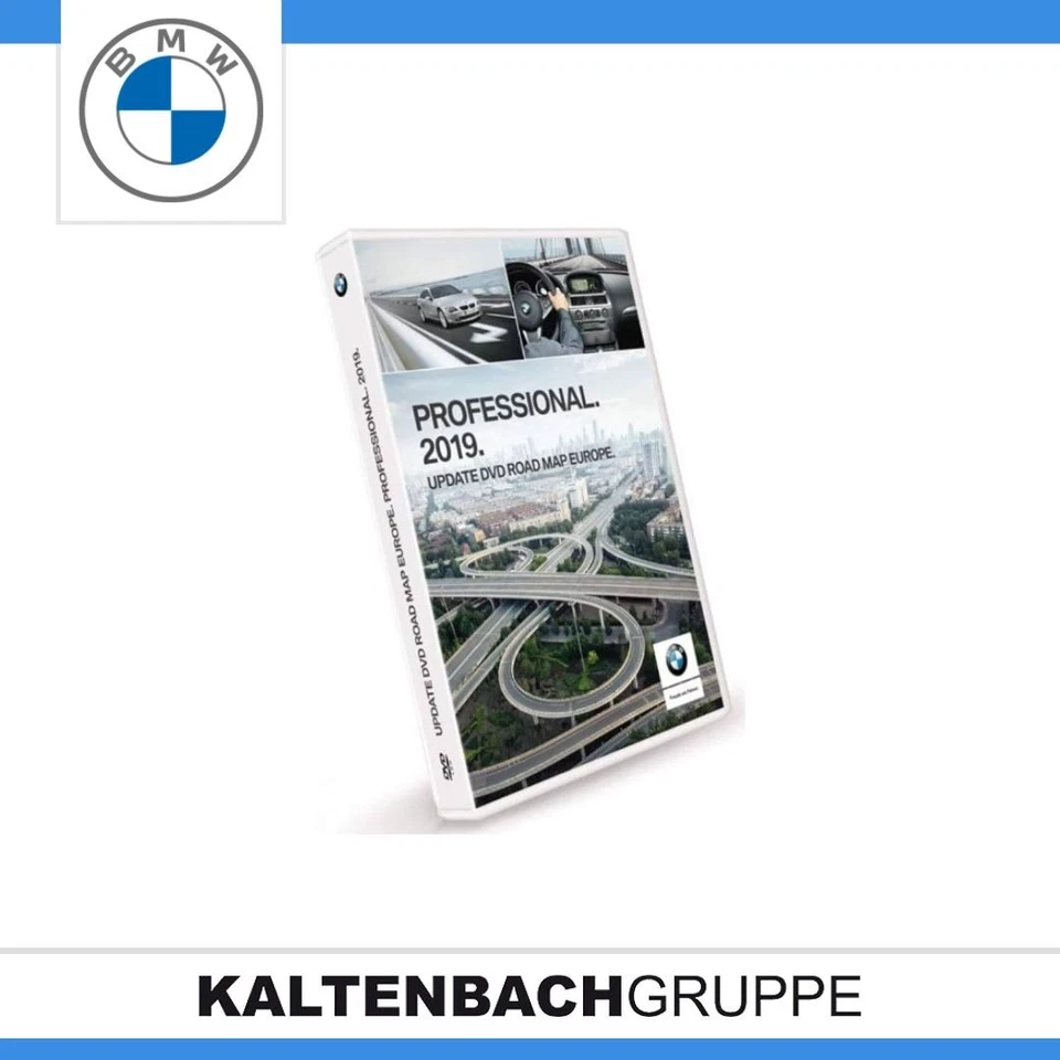 ORIGINAL BMW Navi DVD Road Map Europe Professional 2019 1er 3er 5er 6er X5 X6 - Bild 2 von 3