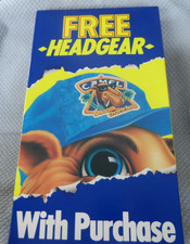 NEW VTG 1990 JOE CAMEL PROMO HEADGEAR HAT NICE X-405