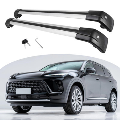 Passend für Buick Envision 2021-2024 2025 Aluminium Dachschiene Racks Querstange