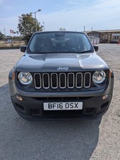 jeep renegade E-torq rare model 2016 with FSH