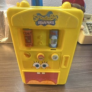 SpongeBob SquarePants Vending Machine Accessory for Action Figures, Plastic, 1pc