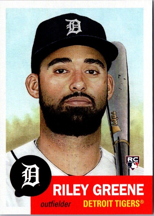 2023 Topps Living #637 Riley Greene