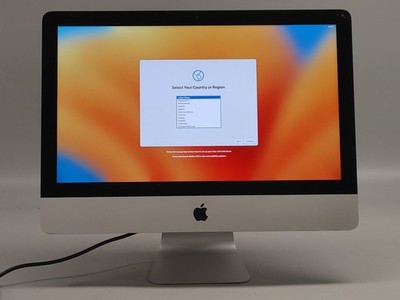 2017 iMac 21.5'' MMQA2LLA  A1418 i5-7360U 2.3Ghz 8GB RAM 256GB SSD