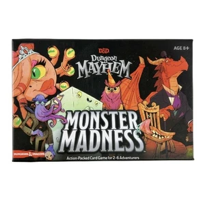 Dungeon Mayhem Card Game Family Parent-Child Party Board Game Deck