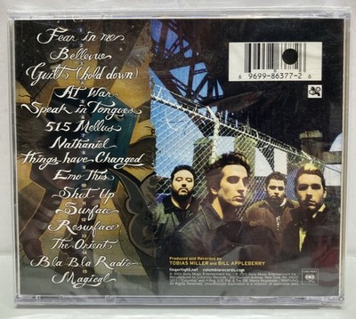 In the Name of Progress by Fingertight (CD, Sep-2003, Sony Music
