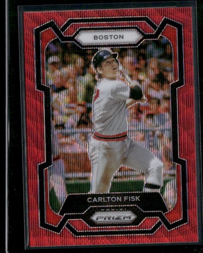 2024 Panini Prizm #233 Carlton Fisk | Baseball Card