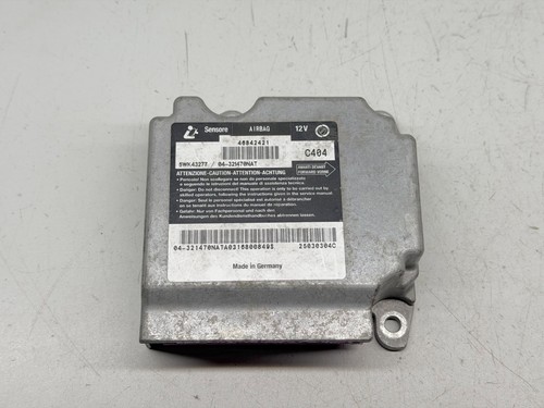 Original Alfa Romeo 147 (937) Airbagsteuergerät 46842421 5WK43277 #A25