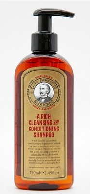 Captain Fawcett Fawcetts Ricki Halls Booze & Baccy Herren Haarshampoo 250ml