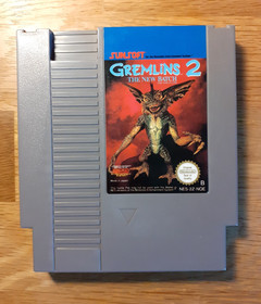 Gremlins 2 (NES) (deutsch) (mit Anleitung + Schuber)