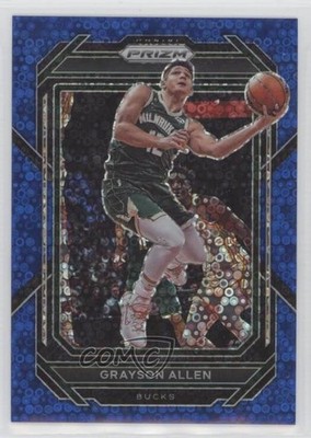 2022-23 Panini Prizm Fast Break Blue Prizm 48/150 Grayson Allen #98 13hf