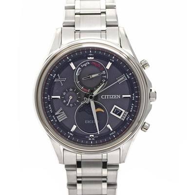 Citizen Exceed H874-004JJ01 / BY1020-61E Diamond 41mm Box and Papers #KNW2493