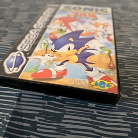 SEGA SATURN Sonic Jam PAL Complete | Tested & Working | Disc Manual Case
