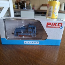 PIKO H0 DR V 23 Epoche III Diesellok - Blau (52542)
