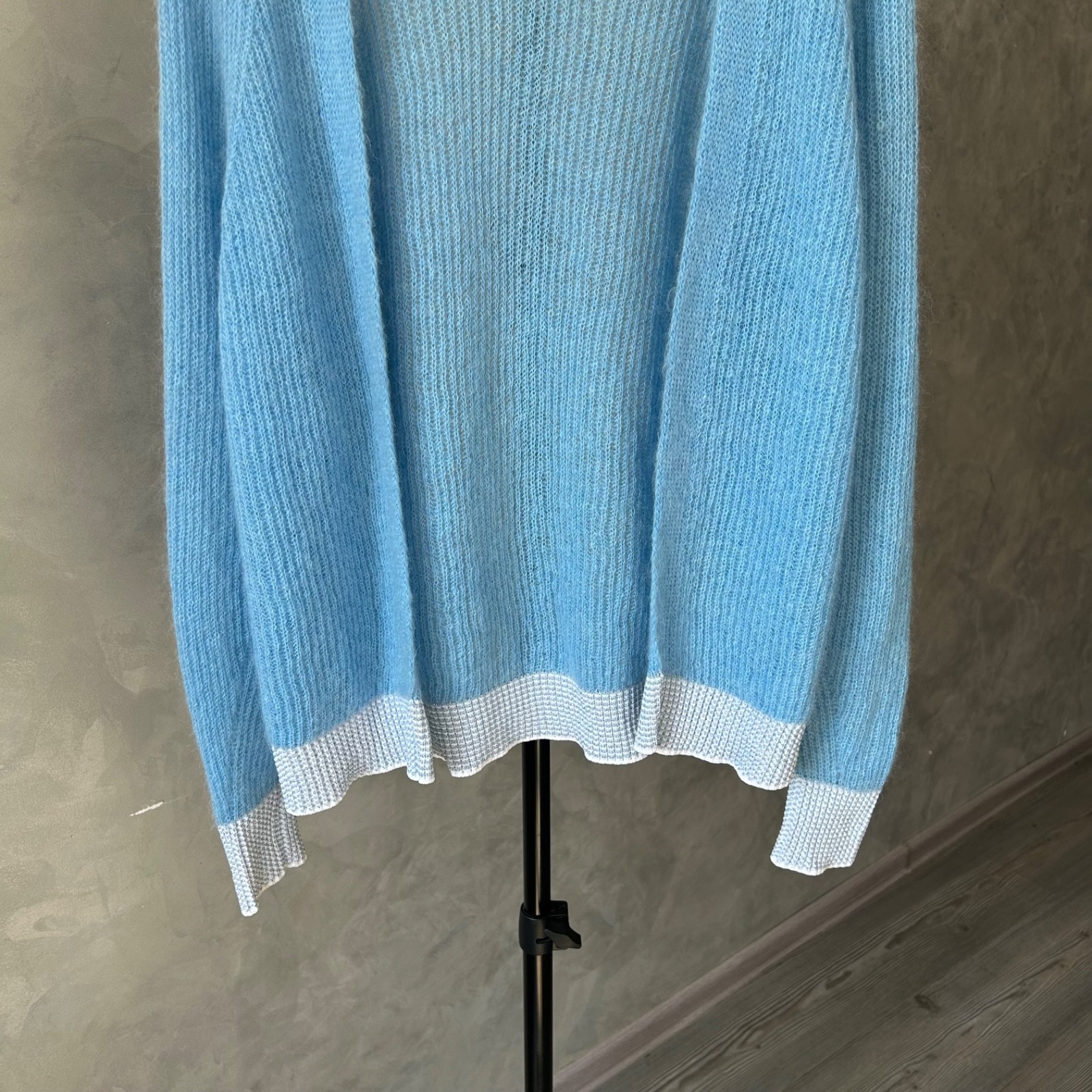 RRP 315$ Essentiel Antwerp Mohair Open Cardigan XS image 4