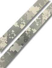 1" Nylon Webbing Universal Camo 55301 Two Side Pattern 10 Yds USA