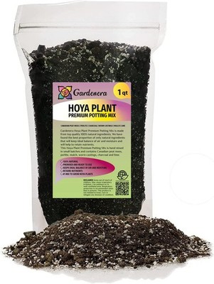 Gardenera Hoya Plant Potting Mix 1 Quart Premium Soil for Healthy Growth